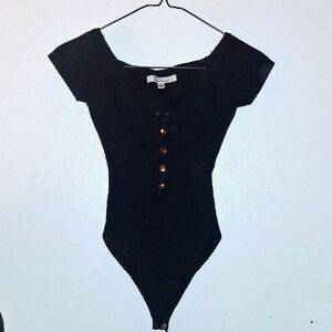 Forever 21 Black Bodysuit